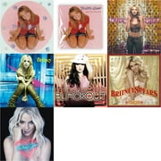 Baby One More Time (Picture Disc/140G/Dl Code) & Baby One More Time & Oops!... I Did It Again & Britney & Blackout & Circus & Britney Jean [LP Vinyl Bundle]