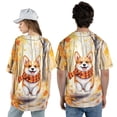 thumbnail image 5 of Welcome Fall Corgi Strolling Through the Autumn Maple Forest All Over Print 3D Baseball Shirt Welsh Corgi Dog Lover Gifts Idea Softball Sport - 12012, 5 of 6