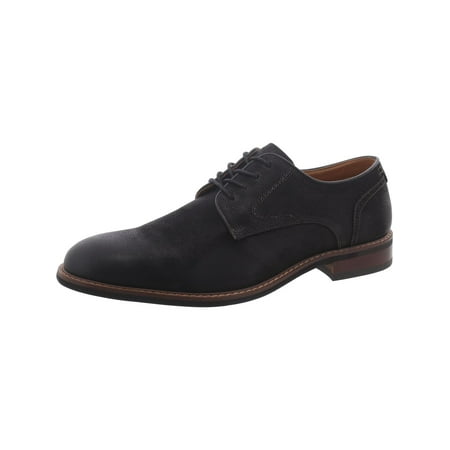 

Steve Madden Mens Bannon Nubuck Lace-Up Derby Shoes
