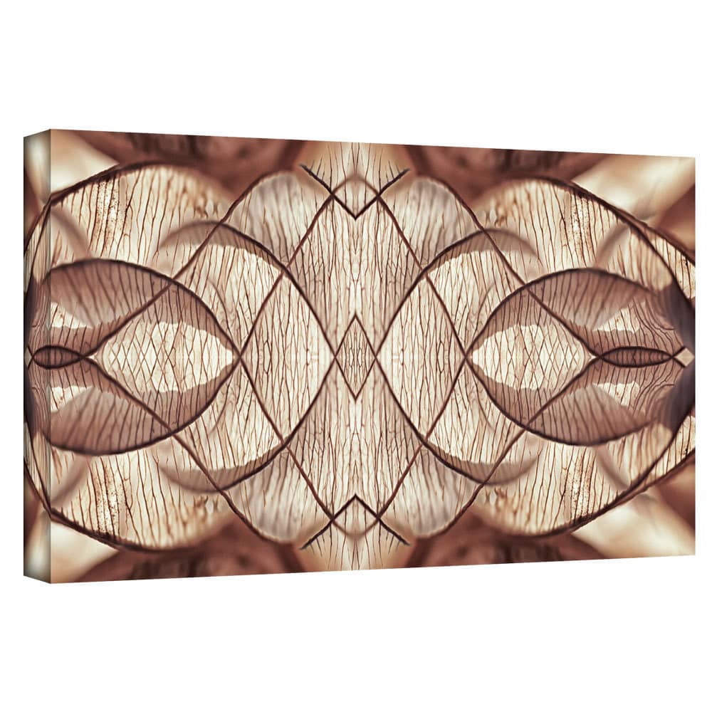 ArtWall Cora Niele "Wallpaper IV" Gallery-Wrapped Canvas