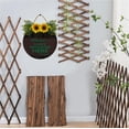 thumbnail image 5 of Yjiankangz Round 12 Inch Please Leave Packages Here Thank You Wood Sign Decor Farmhouse Wall Hanging Signs Decoration Funny Housewarming Gifts Wall Art, 5 of 7