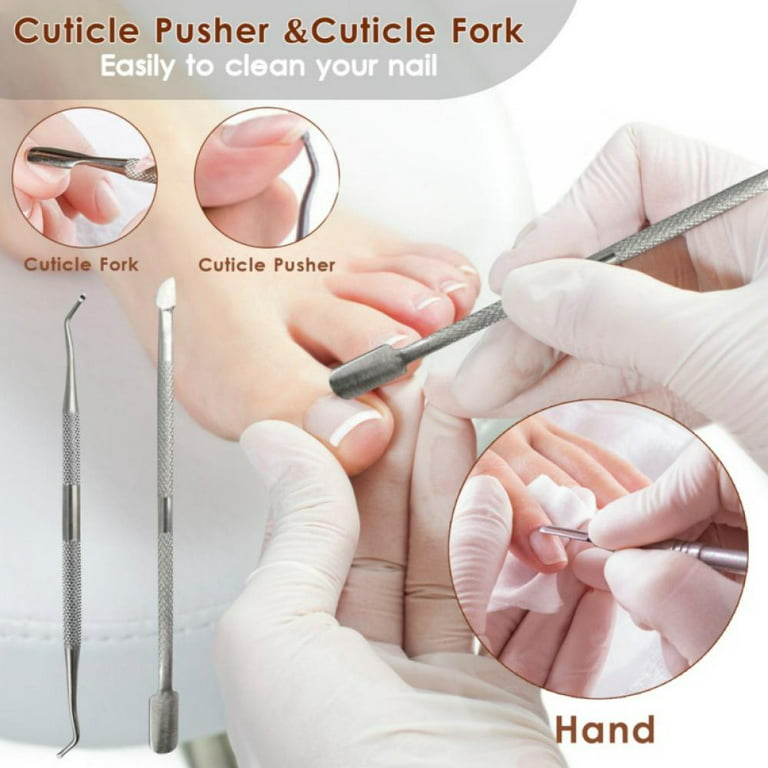 1 Pcs Foot File For pedicure Stainless Pedicure Tools Dead dead skin r –  Acetel Health Support Store