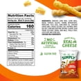 thumbnail image 3 of Simply Cheetos White Cheddar Cheese Snacks 15 oz (Pack of 3) with Free Serving Bowl by OMA, 3 of 10