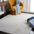 thumbnail image 2 of SAFAVIEH Marmara Keigh Polka Dot Area Rug, Grey/Beige Blue, 6'7" x 6'7" Square, 2 of 8