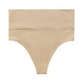 thumbnail image 1 of B91xZ Culottes Confort pour Femmes Bikini en Coton Extensible, Beige TG, 1 of 2