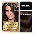 thumbnail image 1 of L'Oreal Paris Superior Preference Permanent Hair Color, Oil-in-Gel, Dark Brown, 1 unit, 1 of 11