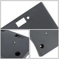 thumbnail image 2 of DNA Motoring LP-NI1068136 Front Bumper License Plate Mounting Bracket for 2005-2019 Nissan Frontier, 2 of 4