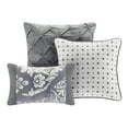 thumbnail image 4 of Home Essence Adela 6PC Cotton Sateen Printed Duvet Cover Bedding Set, 4 of 7
