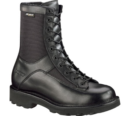 Bates Mens 8 Inches Durashocks Lace-to-Toe Work Boot Bates Tactical Footwear DEFENDER 8 ZIP BOOT-M