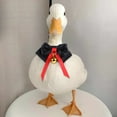 thumbnail image 2 of Bangcool Canard Collier Réglable Mignon Collier de Poulet Noeud Papillon Collier d'Oie avec Cloche, 2 of 10