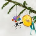 thumbnail image 4 of Vikakiooze Home Decor , Cute Cows Car Hanging Ornament with Colorful -Balloon Hanging Ornament Decors HOT, 4 of 6