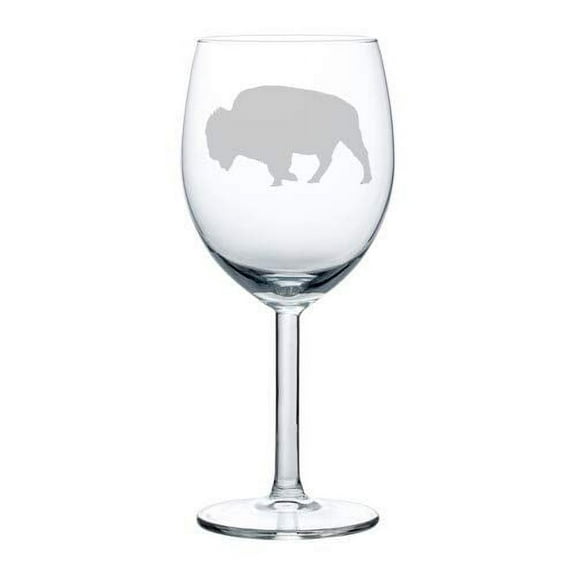 Wine Glass Goblet Buffalo (10 oz)