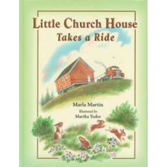 Pre-Owned Little church house takes a ride (Hardcover) 0878135537 9780878135530