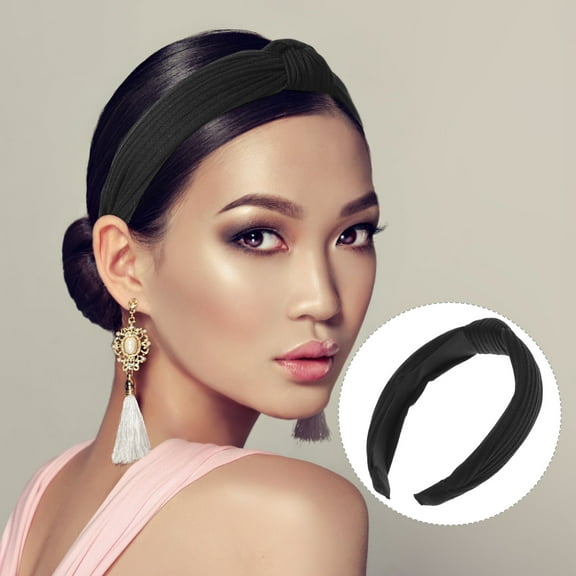 PENIKOKO Embroidered Headband for Women Elegant Headbands for Women Meeting Style 1Pack