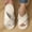 #315-White, variant on Women's Casual Cross-Strap Slip-On Slippers – Warm, Moisture-Wicking & Anti-Slip Design for Home & Outdoor Comfort