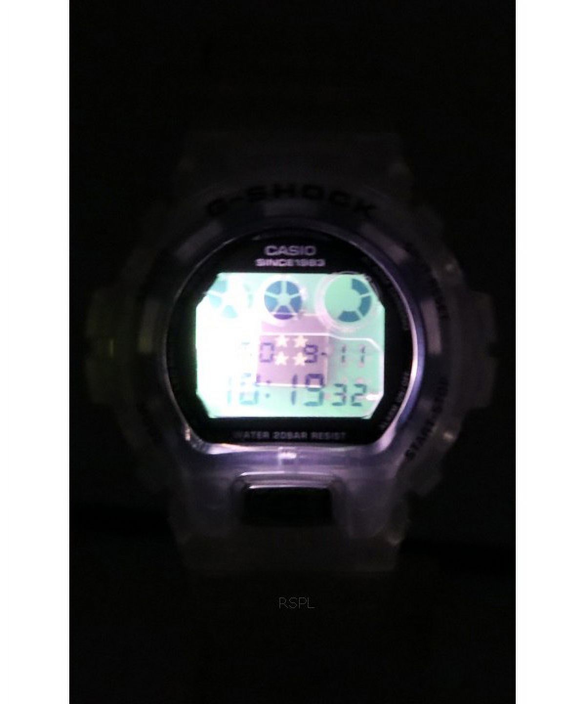 CASIO DW-6940RX 40周年 G-SHOCK 40周年記念モデル DW-6940RX-7JR メンズ Clear Remix