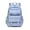 Blue, variant on Unisex Waterproof Laptop Backpack – Large Capacity Multi-Compartment Travel Bookbag, Durable Polyester School Bag for Students & Daily Use