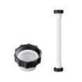 thumbnail image 2 of 2 Pcs Pool Sand Filter Pump Hose 15.8 Inch Pool Pump HoseSalt Water Pump Hoses for Intex Filter Pumps Sand Filters, 2 of 5