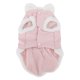 thumbnail image 1 of Abrigo de suéter para mascotas, estilo chaleco cálido de felpa de invierno, ropa suave y esponjosa para mascotas para perros pequeños, color rosa XL, 1 of 13