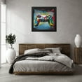 thumbnail image 3 of Stephen Chambers 26x26 Black Modern Wood Framed Wall Art Titled - Vg122, 3 of 6