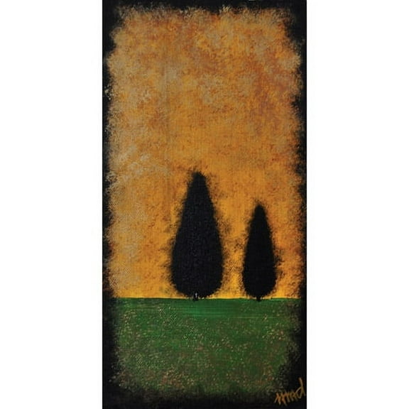 Trademark Art "Tree II" by Nicole Dietz