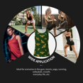 thumbnail image 7 of Daiia Hohey Bee Printed Womens Workout Tops for Women Quick-dry Tank Tops Mesh Yoga Shirts Athletic Running Tank Tops Sleeveless Gym Clothes-Medium, 7 of 7