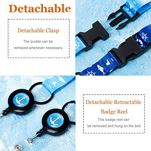 Durably Woven Lanyards & Vertical ID Badge Holders ~ Premium Quality Tours 50 Pack, Blue by Stationery King Cruises & More Teachers Businesses Events Waterproof & Dustproof ~ for Moms 