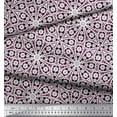 thumbnail image 3 of Soimoi Rayon Fabric Floral Block Printed Craft Fabric by the Yard 42 Inch Wide, 3 of 5