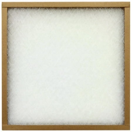 

AAF/Flanders 10055.012436 24 x 36 x 1 EZ Flow Fiberglass Disposable MERV 4 Furnace Filter - Pack of 12