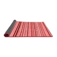 thumbnail image 2 of Ahgly Company Indoor Rectangle Abstract Red Modern Area Rugs, 2' x 4', 2 of 4