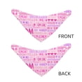 thumbnail image 3 of Naloa Best Mom ever Dog Bandana Large and Small-Dog Scarf Bib Handkerchief Accessories for Dogs and Cats(S-L)-Medium, 3 of 5
