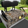thumbnail image 4 of Uourmeti Golf Cart Seat Foldable, Compatible with Club Car Golf Cart Sports, Golf Cart Seat Covers Fit for 2-Passenger Seats Club Car EZGO, Forest Camo, 4 of 8