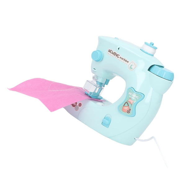 Mini Sewing Machine Toy,Portable Children Electric Sewing Machine Toy For Kids
