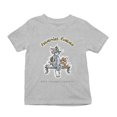 thumbnail image 1 of Playera Fan Army Talla 6 Tom and Jerry Frenemies playera manga corta gris, 1 of 4