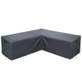 thumbnail image 3 of STARTWO Waterproof V-Shaped Sectional Sofa Cover - Heavy Duty Outdoor Furniture Cover with Air Vent, 3 of 7