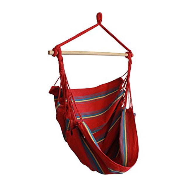 Hammaka Hammaka 10044-KP Chaise en Tissu Tissé - Rouge