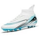 thumbnail image 5 of Hombres Mujeres Entrenamiento deportivo Atletismo tacón alto Top para niñas Biñas de fútbol Botas de campo de fútbol zapatillas, 5 of 9