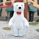 thumbnail image 4 of Disfraz inflable gigante de oso polar de peluche para carnaval, espectáculo de actividades, dibujos animados, Martha Bear, fiesta de cumpleaños, accesorios para juegos de rol, 4 of 5