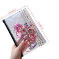 thumbnail image 4 of Attaches pour Cheveux Enfants Élastiques Simples 100 Pcs Sans Pli Bandes Douces pour Queue de Cheval, 4 of 10