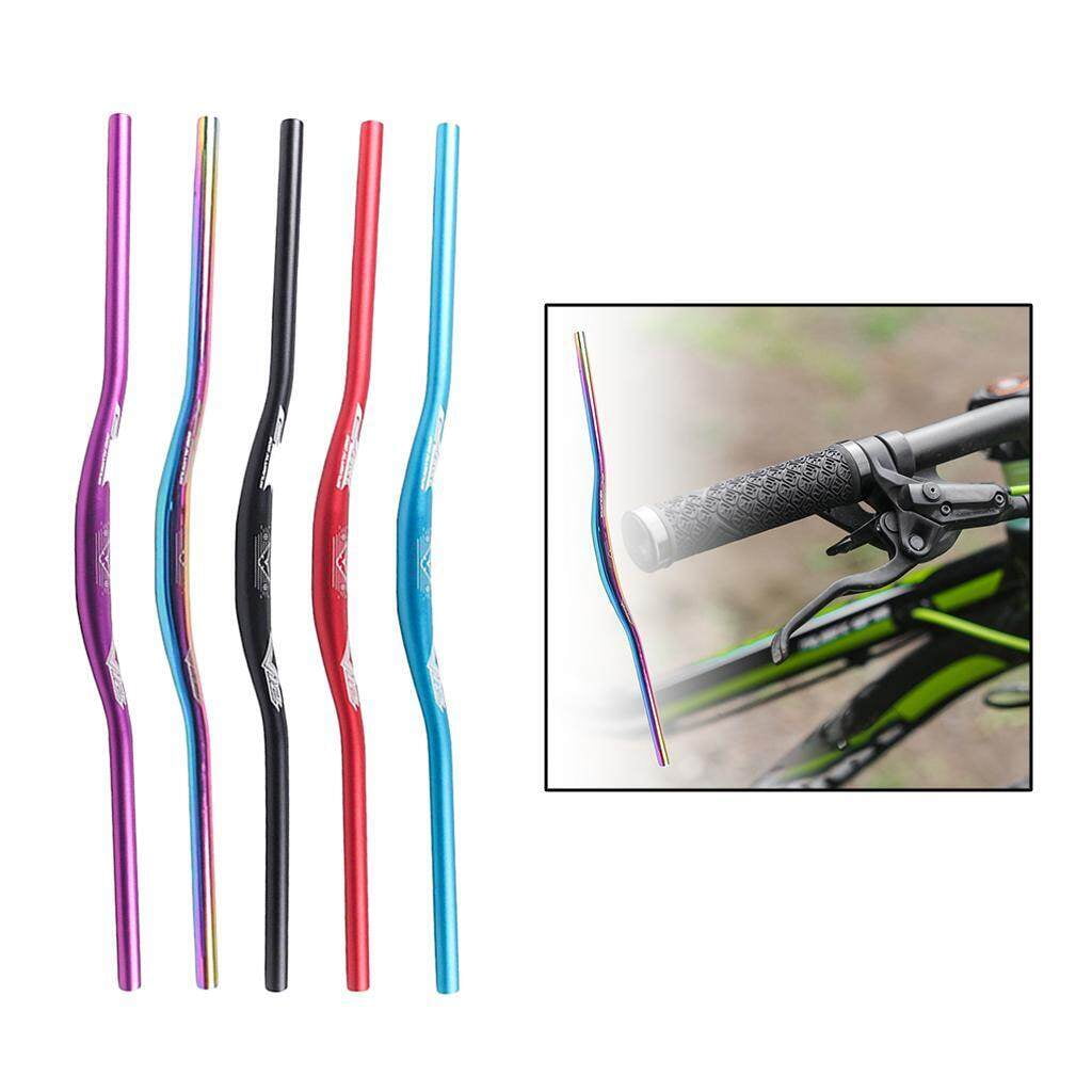 kurtrusly Deluxe Mountain Bike Handlebar 31.8mm DH MTB High Rise Bar Colorful Walmart