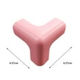 thumbnail image 6 of Fairnull 4Pcs Furniture Protection Corners Three Dimensional Household Kids Safety Protection Anti-collision Corners for Home, 6 of 8