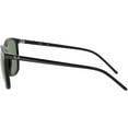thumbnail image 3 of Ray-Ban Men's Rb4387f Asian Fit Round Sunglasses, 3 of 5