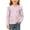Purple, variant on YUANxueke Girls Ruffle Long Sleeve Cotton Shirts Soft Casual Crewneck Pullover Layering Tops,Gray,2-3 Years