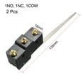 thumbnail image 2 of 2PCS Z-15HW24-B 1NO + 1NC Long Steel Wire Lever Type Micro Switches, 2 of 5