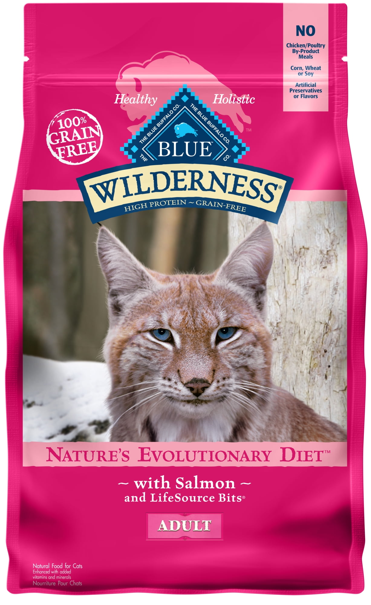 blue salmon cat food