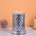 thumbnail image 4 of Quemador De Cera Eléctrica Para Derretir Control Táctil Lámpara Aromática Calentador De Cera De Cristal Desmontable Calentador De Velas Con Fragancia Eléctrica Decoración Para El Dormitorio Sala Sweethay HA024753-01, 4 of 6