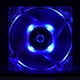 thumbnail image 3 of Ventilador de caja de PC, luz LED de 80 mm, refrigerador de caja de PC de 12 V, ventilador de refrigeración de caja de PC, aspecto llamativo, 3 of 3