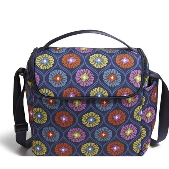 Vera Bradley Lunch Crossbody  Lighten Up Center Stage Glow