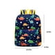 thumbnail image 3 of Mochila preescolar para niños y niñas | Mochila escolar para guardería | Mochila de nailon con bolsillos laterales y correas ajustables | 32 cm, 3 of 9