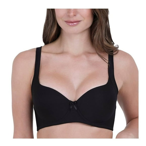 Brasier Bras Jade para Mujer con Moño Negro Talla 40C